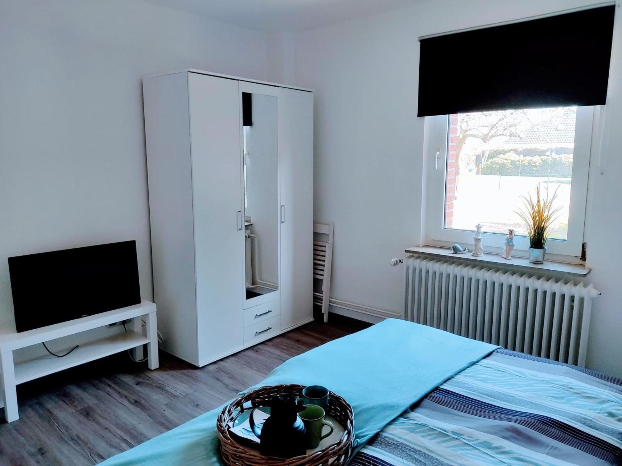 Apartamento Geesthaus Geestland Exterior foto