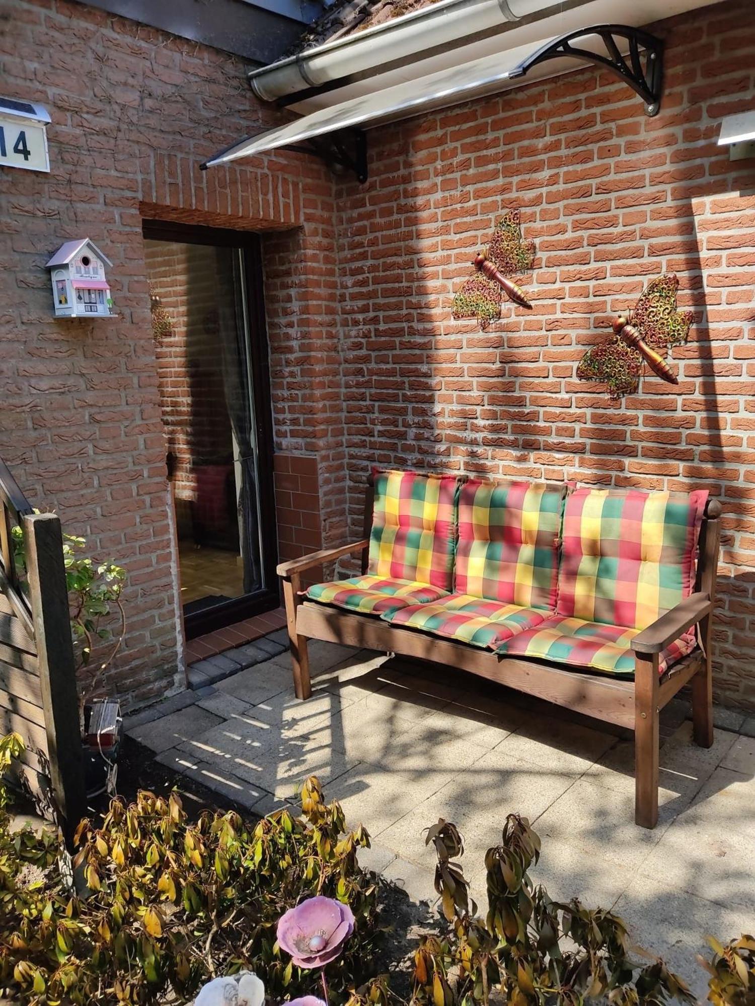 Apartamento Geesthaus Geestland Exterior foto